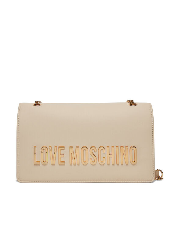 Кошелек Love Moschino, экрю