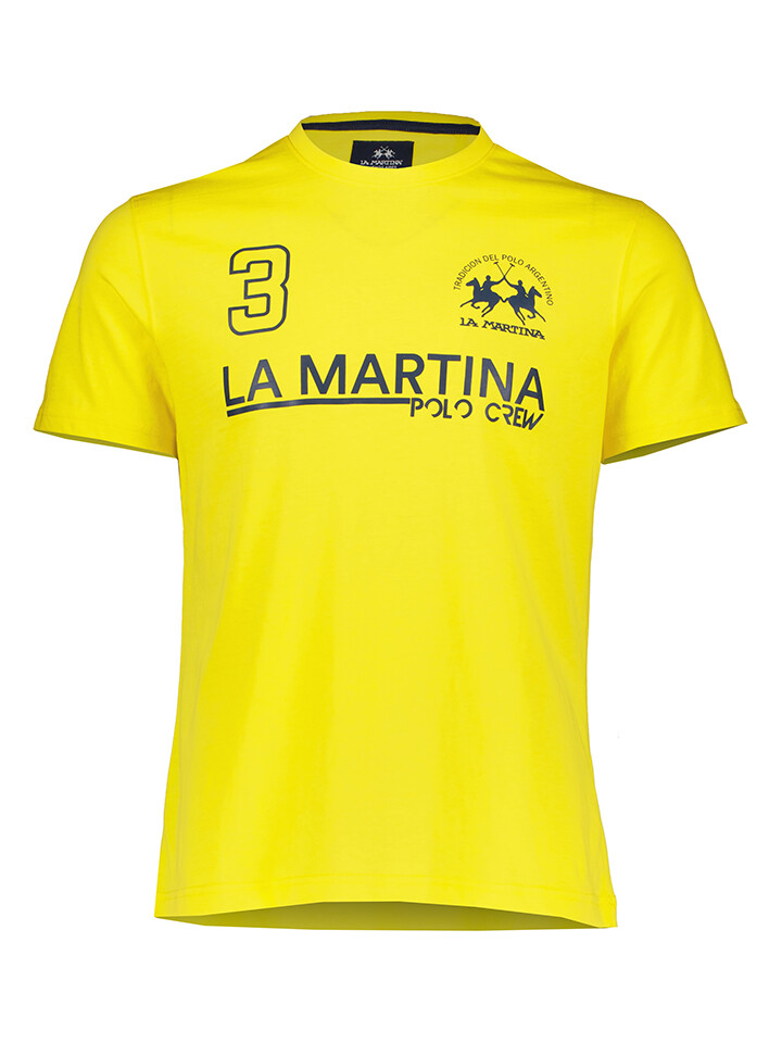 

Футболка La Martina, желтый