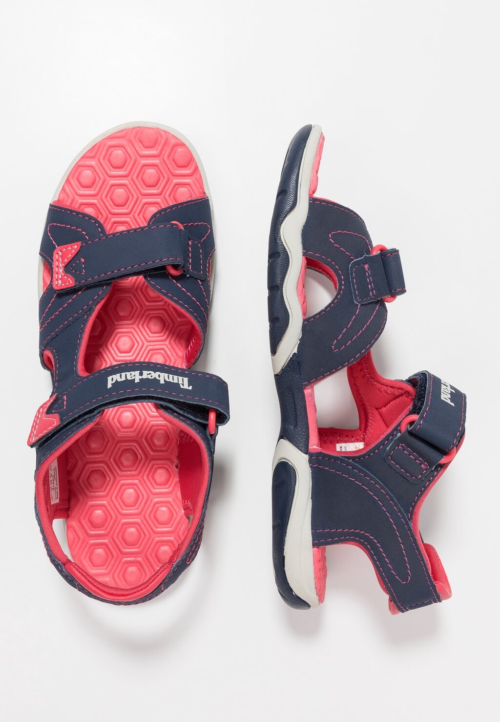 

Трекинговые сандалии Adventure Seeker 2 Strap Timberland, цвет navy/pink