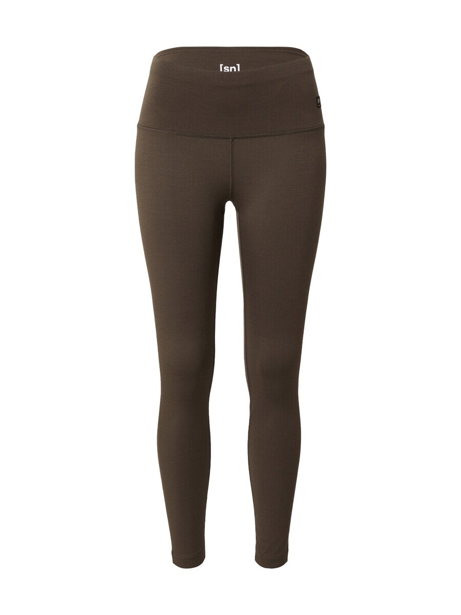 

Спортивные брюки super.natural Skinny Workout Pants, цвет Chocolate