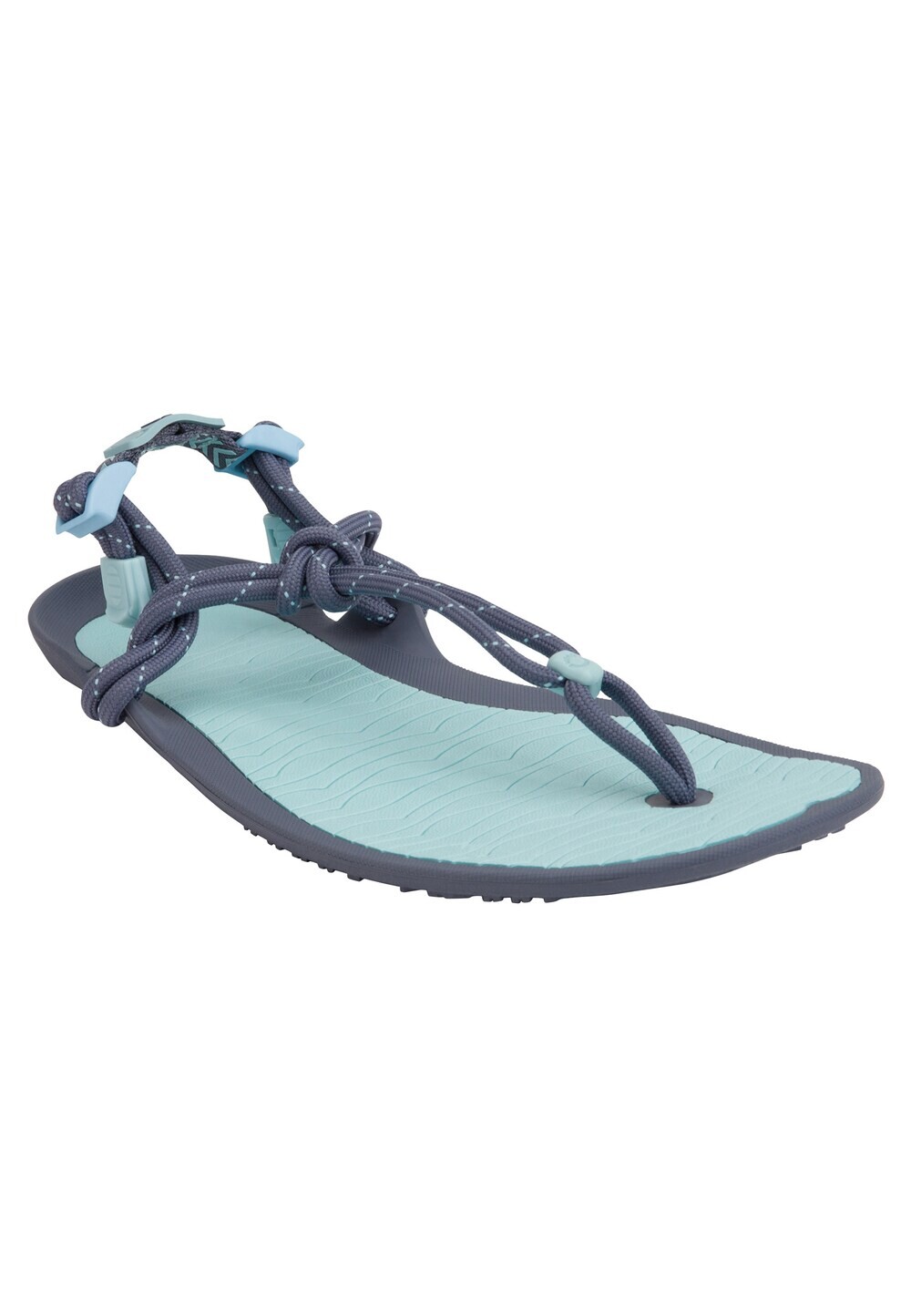 

Сандалии с Т-образным ремешком Xero Shoes Aqua, аква/темно-серый