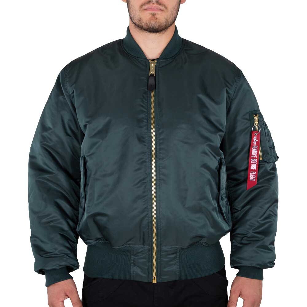

Куртка Alpha Industries MA-1, зеленый