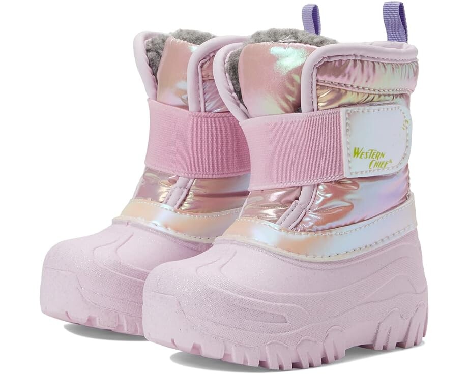 

Ботинки Western Chief Baker Snow Boot, цвет Iridescent