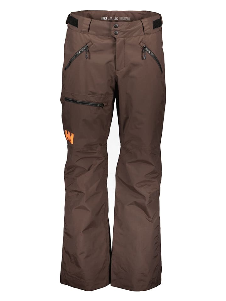 

Лыжные брюки Helly Hansen Sogn, коричневый