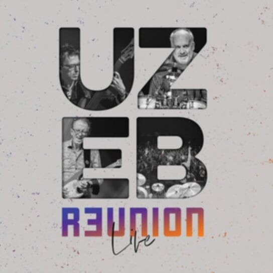 

Виниловая пластинка Uzeb - R3union Live