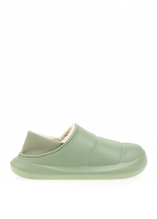

Зеленые женские домашние тапочки Hush Puppies