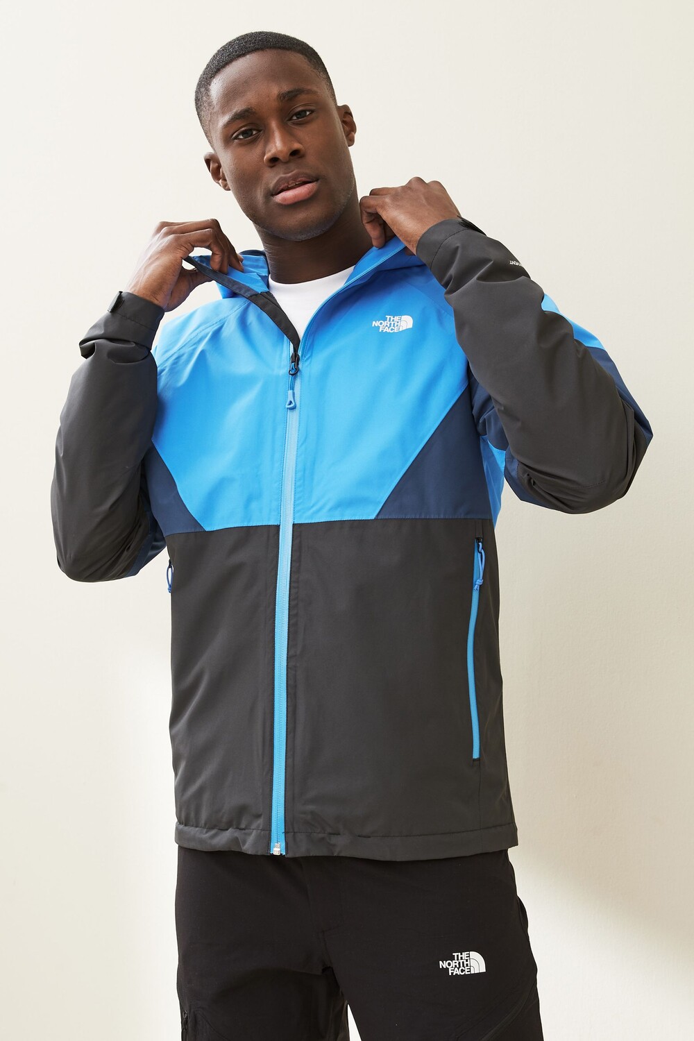

Молниеносная водонепроницаемая куртка The North Face, черный