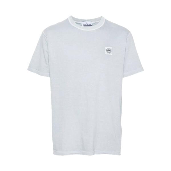 

Футболка stone island 801523757 v0141 v0141 sky blue Stone Island, синий