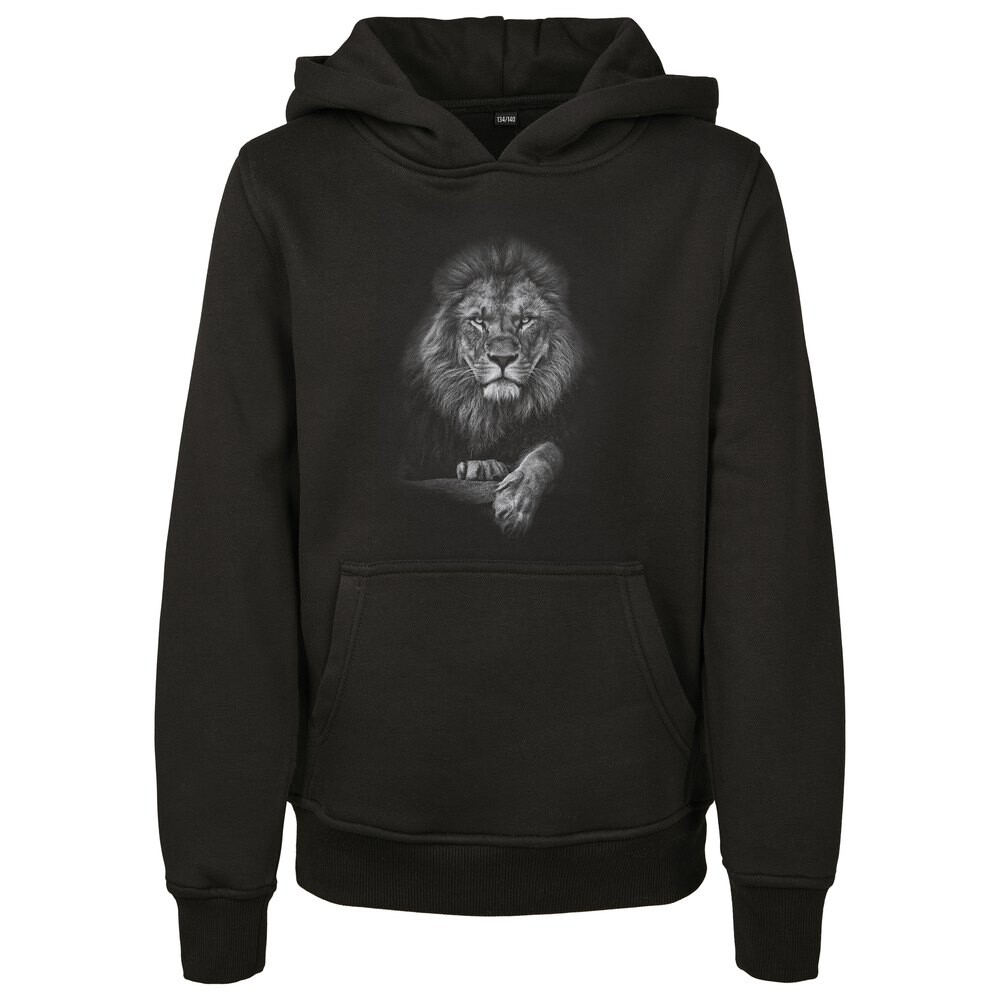 

Толстовка Mister Tee Child Lion, черный