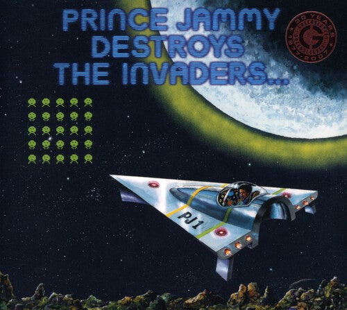 

CD диск Prince Jammy: Destroys the Invaders