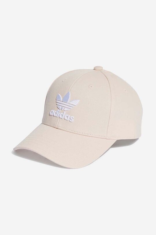 

Хлопковая бейсболка adidas Originals, желтый