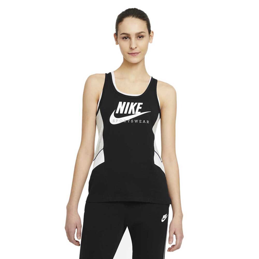 

Футболка без рукавов Nike Sportswear Heritage, черный