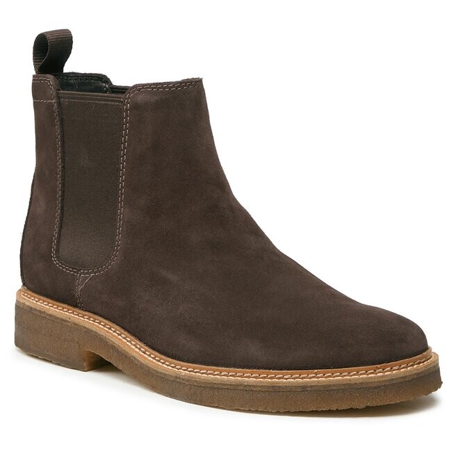 

Ботинки Clarks ClarkdaleEasy, коричневый