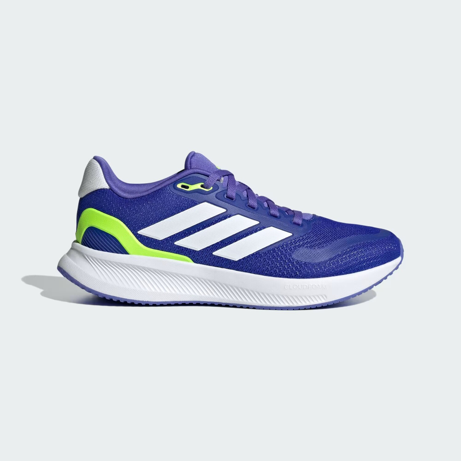 

Кроссовки Runfalcon 5 для детей Adidas, цвет Lucid Blue/Cloud White/Lucid Lemon