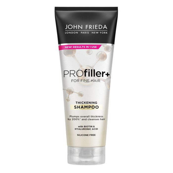 уплотняющий шампунь для тонких волос biotin boost Шампунь Champú Profiller Densificador John Frieda, 250 ml