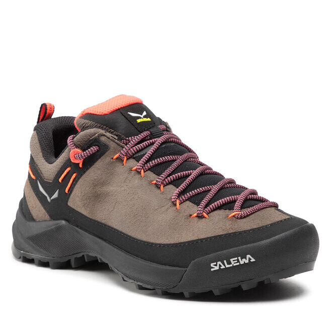 

Трекинговые ботинки Salewa WsWildfire Leather, коричневый