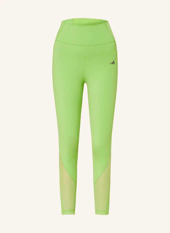 

Колготки tailored hiit training с сеткой Adidas, зеленый