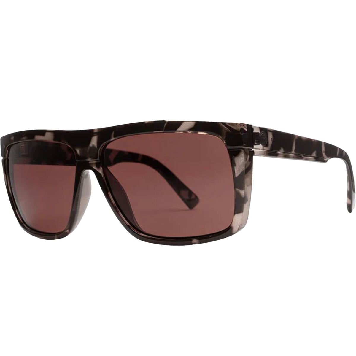 Поляризованные солнцезащитные очки с черным верхом Electric, цвет granite/rose polar black top