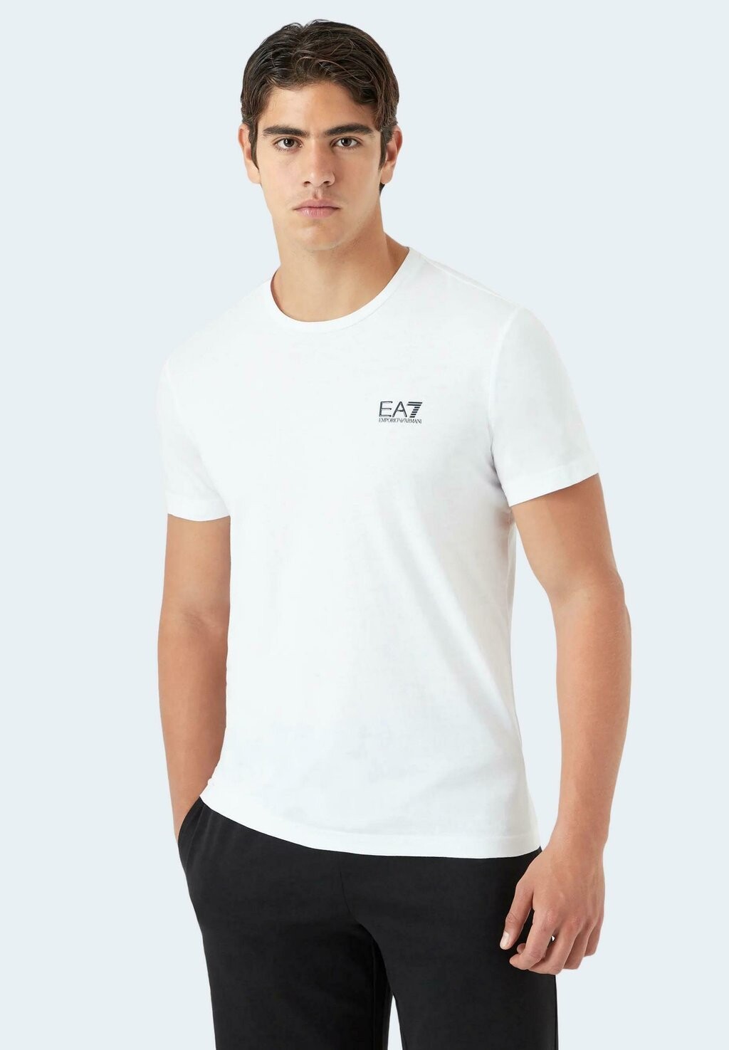 

Футболка с принтом Small Logo 8Npt51 Pjm9Z EA7 Emporio Armani, белый
