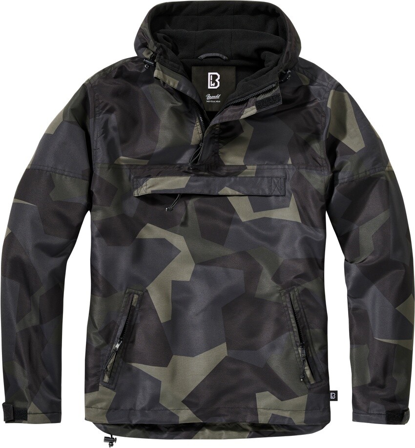 

Куртка Brandit Jacke Windbreaker, цвет Camouflage