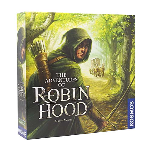 Настольная игра The Adventures Of Robin Hood Thames & Kosmos