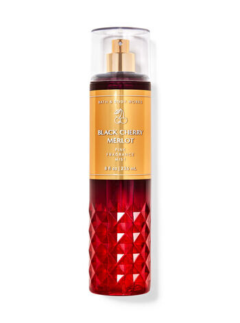 

Тонкий ароматный мист Black Cherry Merlot, 8 fl oz/ 236mL, Bath and Body Works