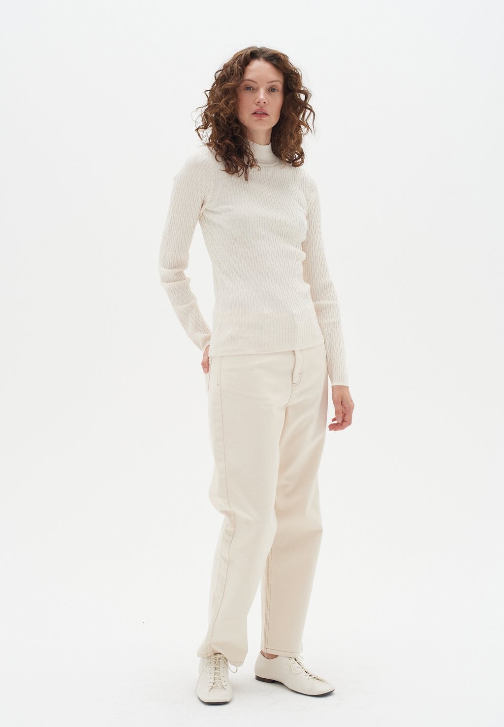 

Свитшот InWear РУМЕРИВ, цвет beige melange