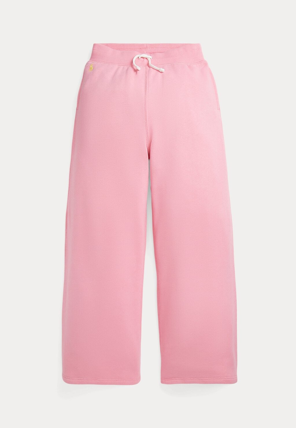 

Спортивные брюки Wide Leg Pant Athletic Polo Ralph Lauren, цвет florida pink/yellow