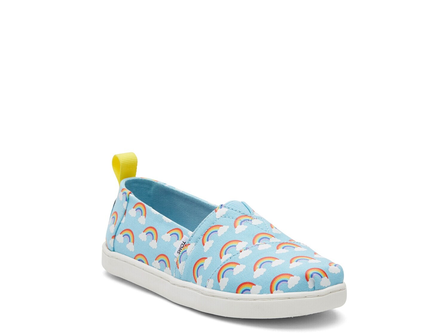 

Кроссовки-слипоны детские Toms Alpargata Espadrille, синий