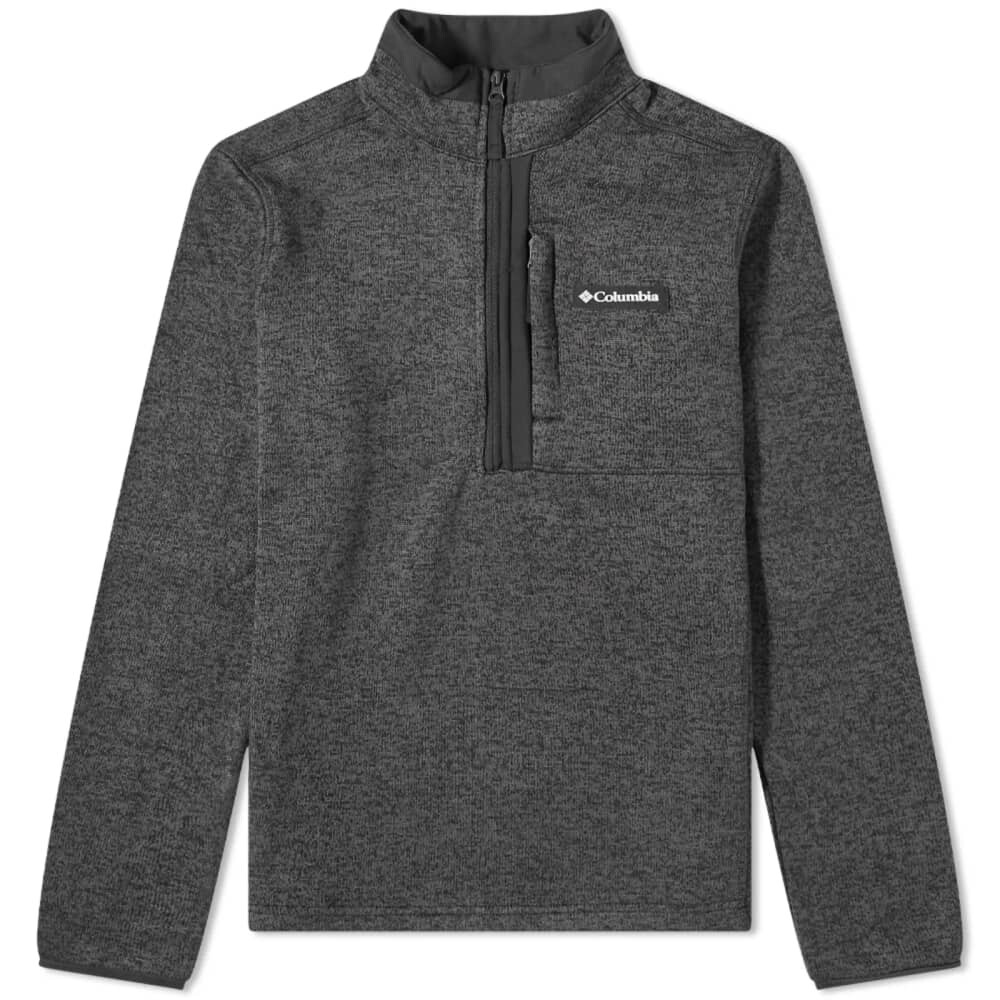 

Флисовый свитер Columbia Sweater Weather с половинной молнией, черный