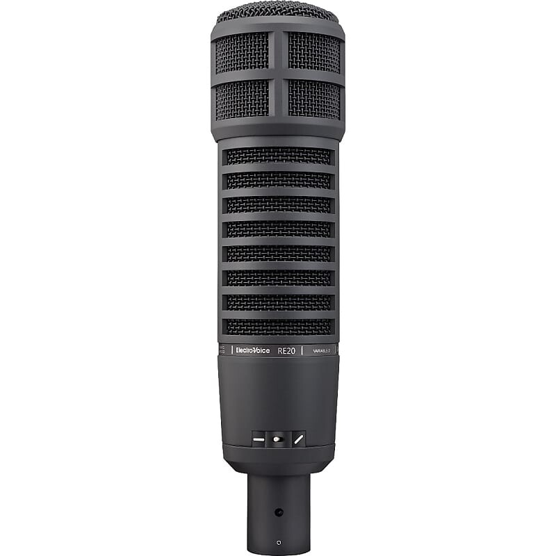 

Динамический микрофон Electro-Voice RE20 Cardioid Dynamic Microphone
