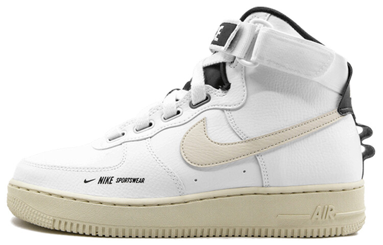 

Женские кроссовки для скейтбординга Nike Air Force 1 High Utility White Light Cream