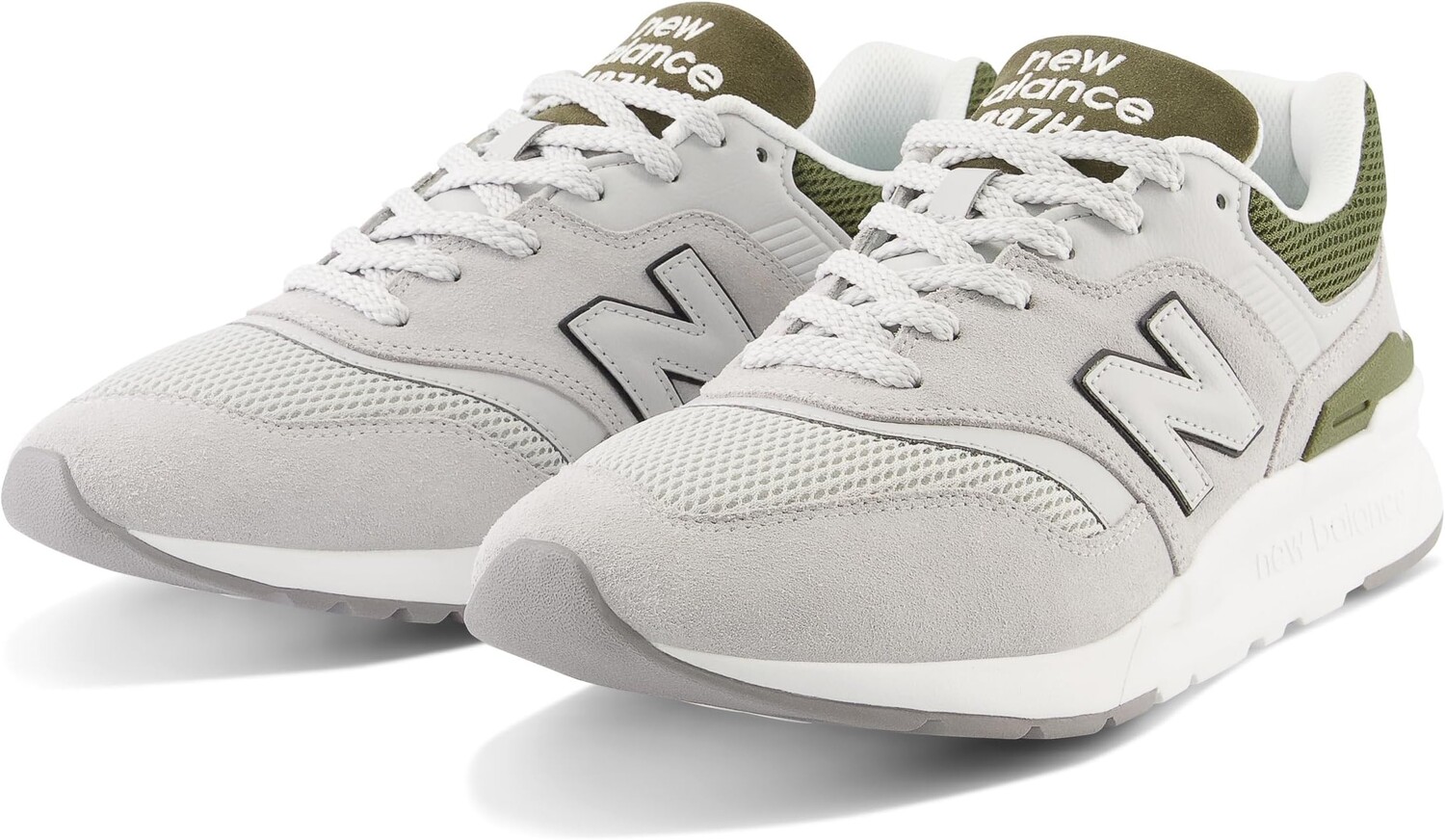 

Кроссовки CM997Hv1 New Balance, цвет Brighton Grey/White