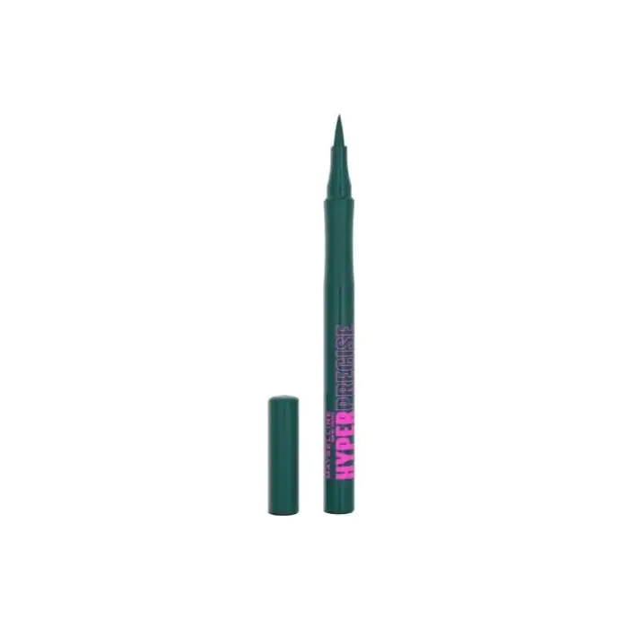 

Подводка для глаз hyper precise all day eyeliner rotulador Maybelline New York, цвет jungle