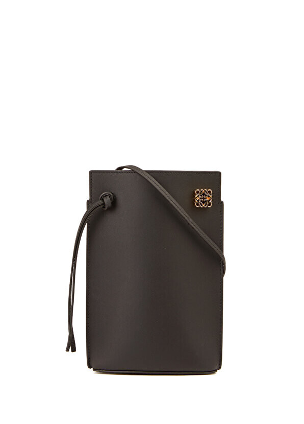 

Черная женская кожаная сумка dice Loewe