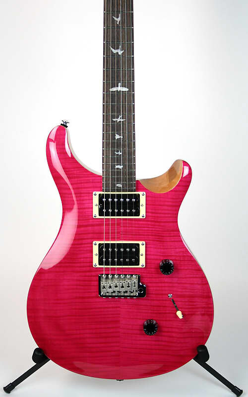 

Электрогитара Paul Reed Smith SE Custom 24 Bonnie Pink