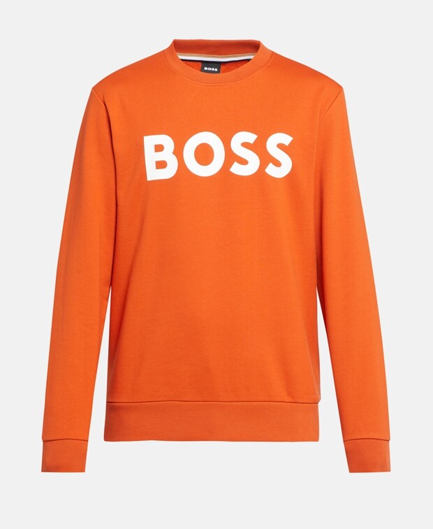 

Толстовка Boss, оранжевый
