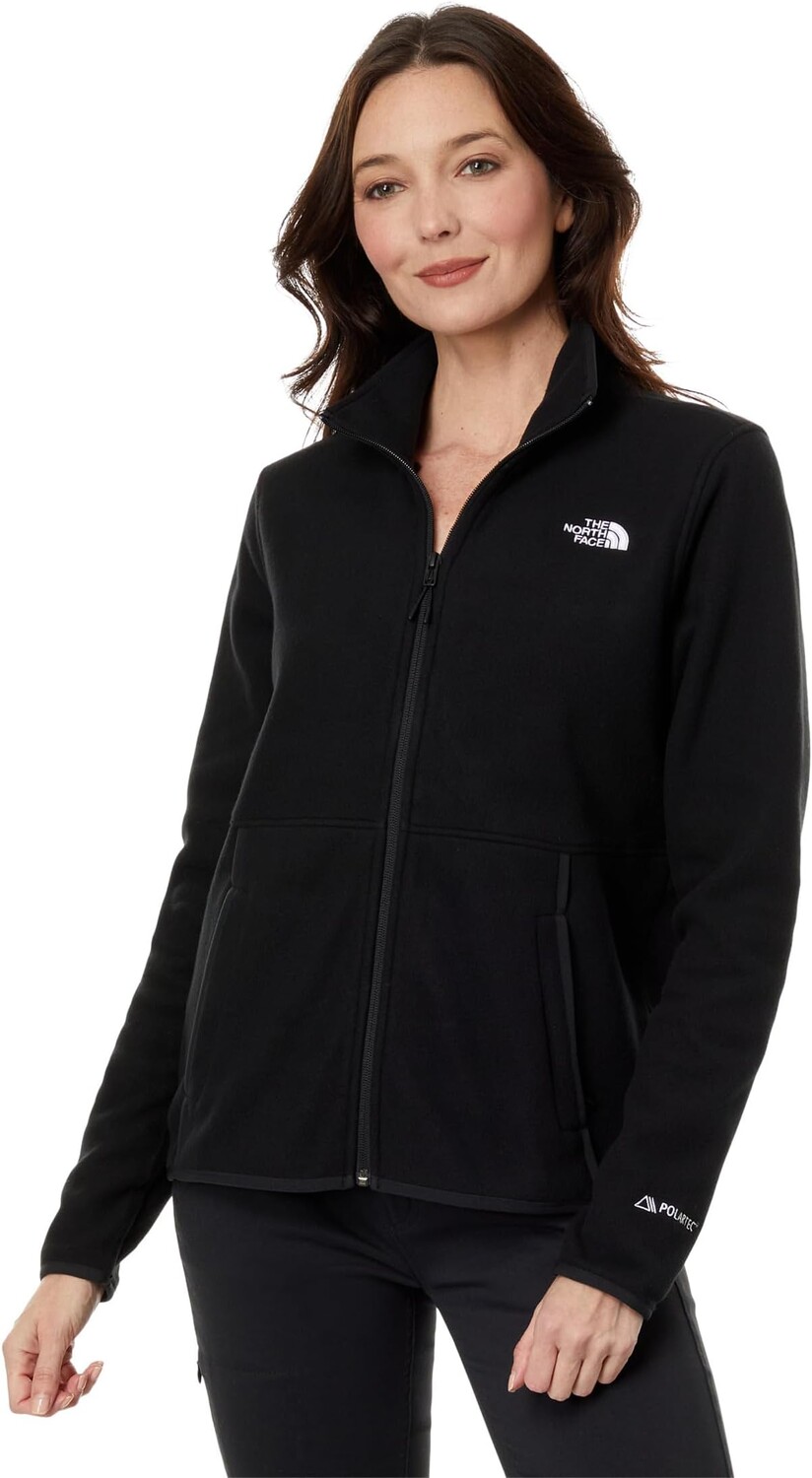 

Куртка Alpine Polartec 100 Jacket The North Face, цвет TNF Black