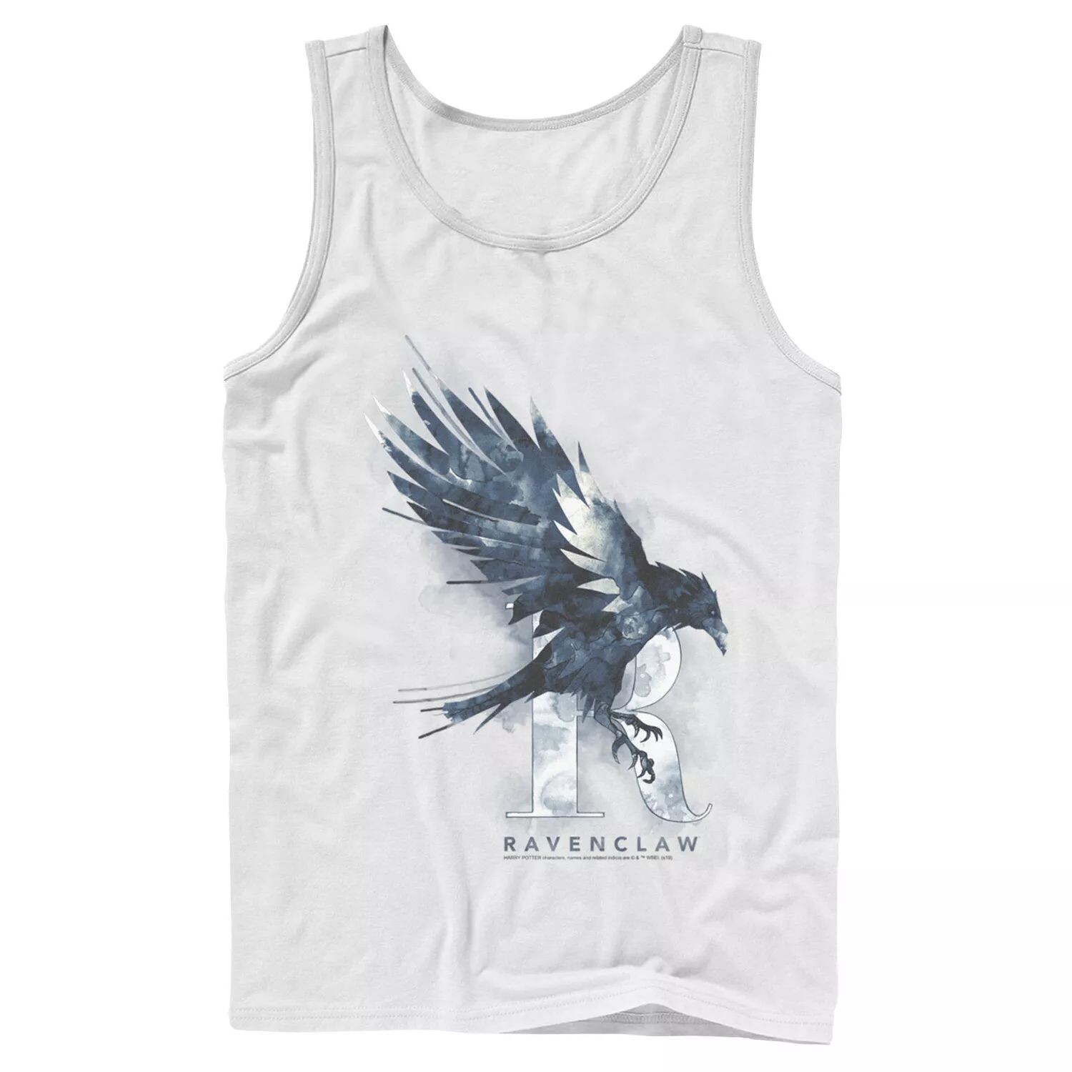 Мужская акварельная майка Harry Potter Ravenclaw держатель для бейджа harry potter ravenclaw