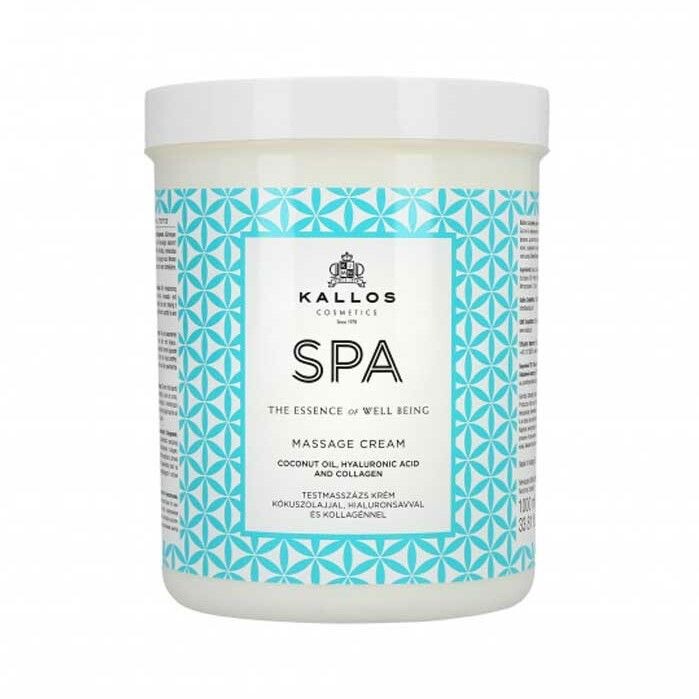 

Увлажняющий крем для тела Spa Massage Cream Kallos, 1000 мл