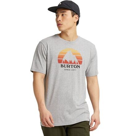 

Футболка Underhill – мужская Burton, цвет Gray Heather