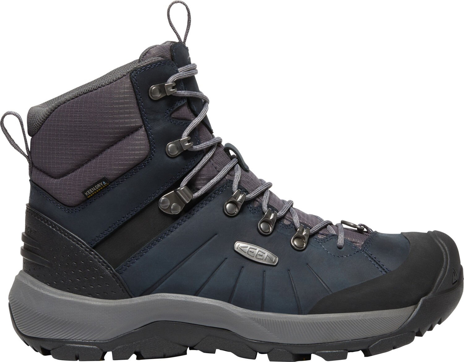 

Ботинки Revel IV Mid Polar — мужские KEEN, синий