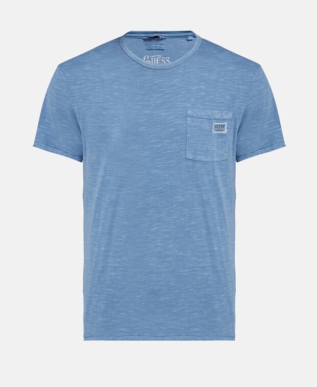 

Футболка Guess, цвет Slate Blue