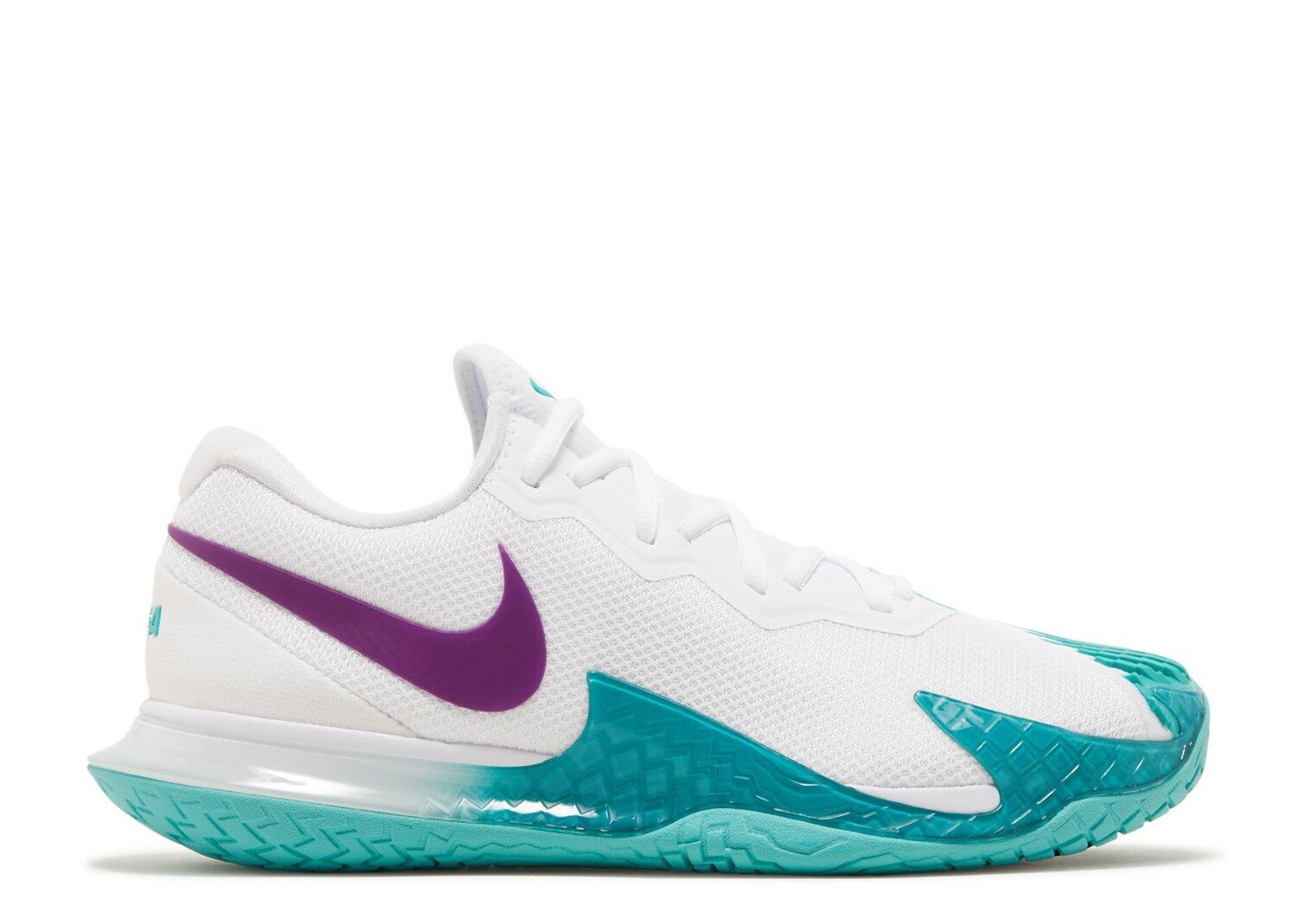 

Кроссовки Nike Nikecourt Zoom Vapor Cage 4 Rafa 'White Washed Teal', белый