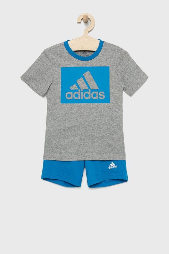 

Детский хлопковый комплект adidas H65822, синий