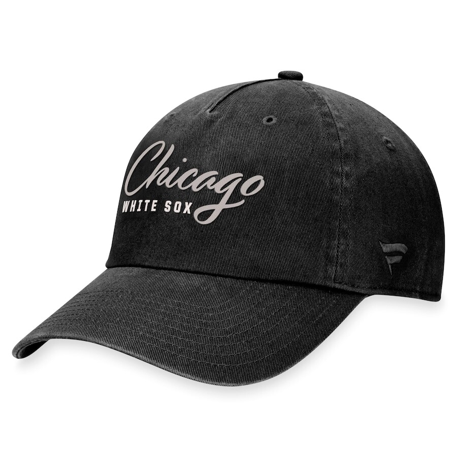 

Бейсболка Fanatics Branded Chicago White Sox, черный