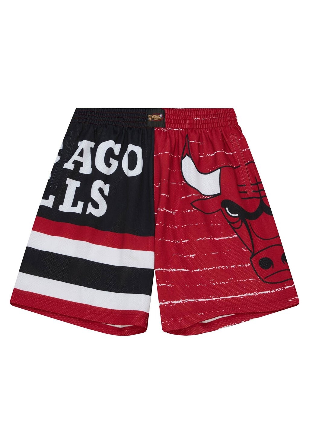 

Шорты Jumbotron 3 0 Chicago Bulls Mitchell & Ness, цвет multi / white