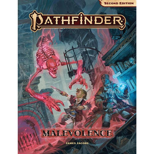 

Ролевая игра Paizo Publishing Pathfinder 2E RPG: Adventure - Malevolence