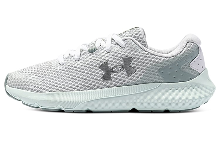 

Кроссовки женские Charged Rogue 3 Low-top белые/зеленые Under Armour