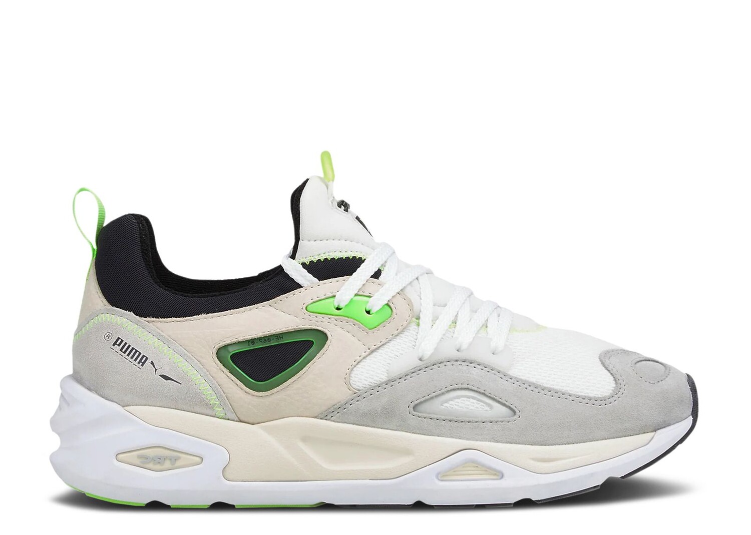 

Кроссовки Puma Trc Blaze 'The Triangle - White Green Glare', белый
